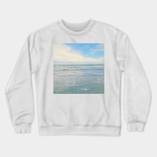 Sea, beach and waves Crewneck Sweatshirt